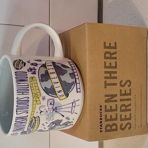 Starbucks Universal Studios Been There Series Mug Pin Drop DISCONTINUED! 🩶 2018